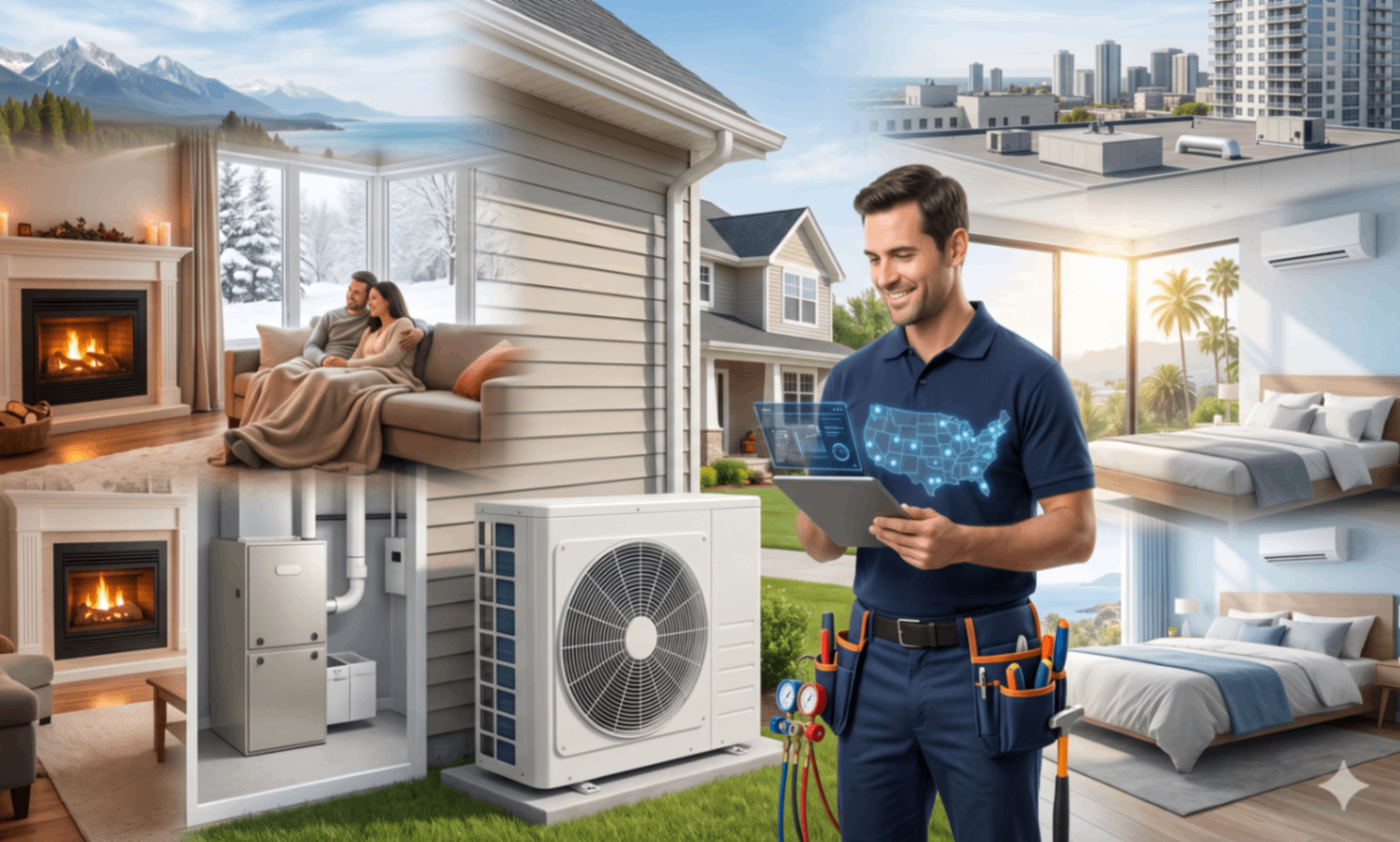 HVAC in Eldorado, IL